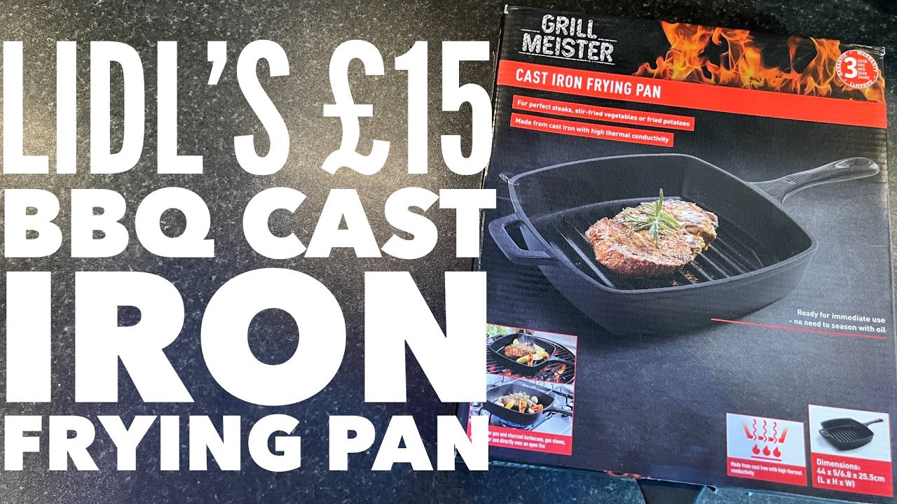 Lidl's new multi section frying pan is perfect for full English