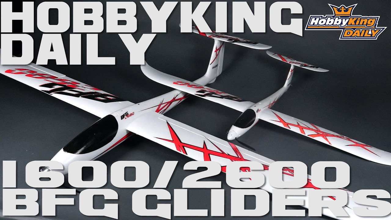 HobbyKing Daily   HK BFG 1600  2600 Glider