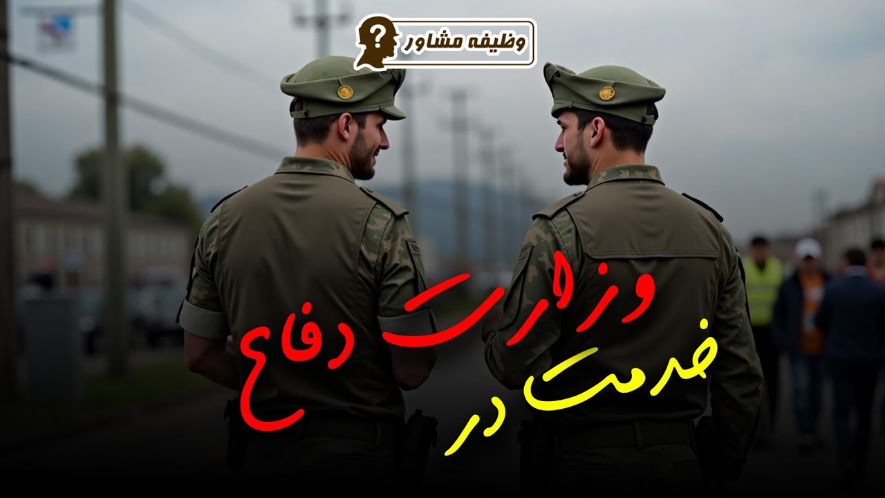 خدمت در وزارت دفاع