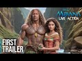 Moana: The Movie - Live Action | Teaser Trailer (2025) | Dwayne Johnson, Zendaya | Disney  Concept