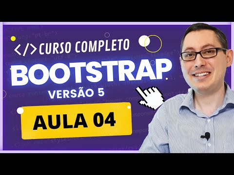 Curso Bootstrap 5 Completo: Aula 04 - Buttons, Margins e Paddings