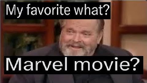 Orson Welles vs Slop