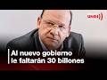 Marco Fiscal deja un faltante de $30 billones para 2027 | Noticias UNO