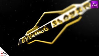 Free - Metallic Cinematic Logo | Free Download After Effects Template