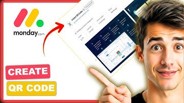 How to generate a QR code linked to a monday.com item (Easiest Way)(2026 Guide)