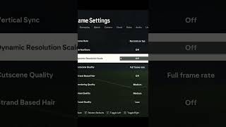 Best Settings + Remove Stuttering on EA FC 24 #shorts #eafc24