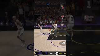 Njay out there getting real shifty on his matchup 😤 #nba2k26 #hof
