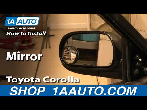 Door Mirror Right TYC 5230011 fits 93-97 Toyota Corolla