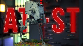 BEST BUDGET Star Wars AT-ST Replica Model Diorama! (Force Laboratory)