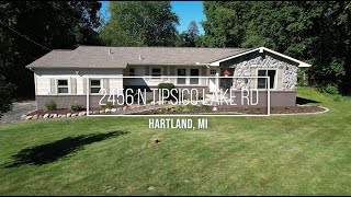 2456 N Tipsico Lake Road video tour