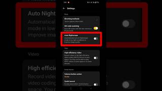 How To Enable Camera Auto Nightscape Settings In Realme Narzo 70x 5g #shorts #youtubeshorts Profile