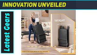 Buytime 91 Foldable Pilates Reformer The Ultimate Home Gym Upgrade