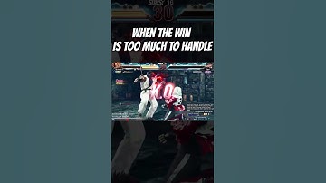 Winning Was TOO Much For My Voice | TEKKEN 8 Clip #tekken8 #tekken  #fahkumram