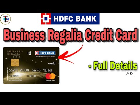 ?HDFC REGALIA CREDIT CARD | HDFC BUSINESS REGALIA CREDIT CARD FEATURES, ELIGIBILITY FEES and CHARGES