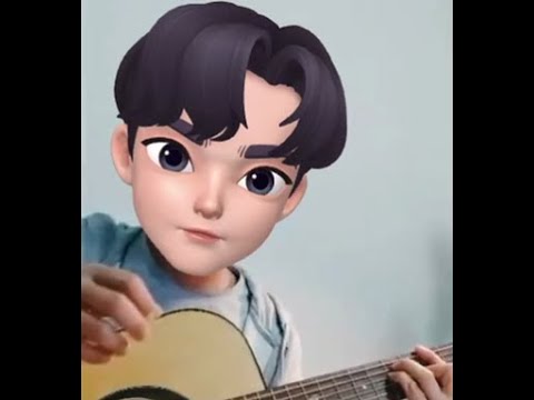 吉他弹唱李健的《中学时代》