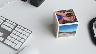 DIY Holiday Travel Gift Idea: How to Make a Photo Cube