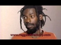 Capture de la vidéo Buju Banton Interview (Jamaican Dancehall Artist)