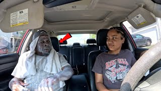 PUTTING PAINT IN MY UNCLES LOTION WITHOUT HIM KNOWING PRANK *HILARIOUS* 😂