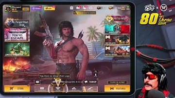 Dr disrespect revealed his 1.1 million cp in cod mobile