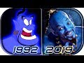 EVOLUTION of GENIE in Movies, Cartoons & TV (1926-2019) 🔥💥 Disney's Aladdin full movie genie dance