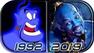 EVOLUTION of GENIE in Movies, Cartoons & TV (1926-2019) 🔥💥 Disney's Aladdin full movie genie dance