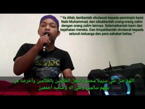 Sholawat Asyghil Dan Artinya Untuk Kamu Yang Ter Dzolimi Sholawat Nu Muhammadiyyah Fpi Dll