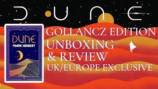 DUNE: Gollancz Edition Unboxing/Review | UK and Europe Exclusive