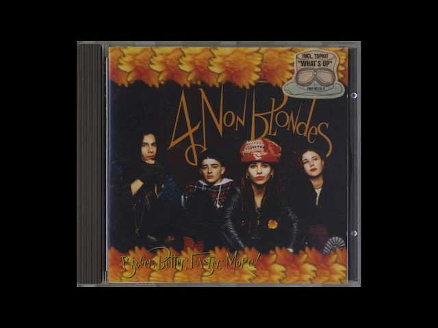 4 Non Blondes - What's Up? [HQ - FLAC] class=