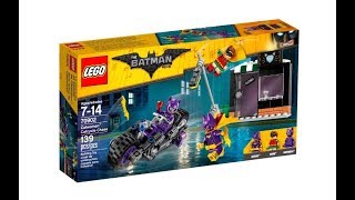 Конструктор LEGO The Batman Movie - Погоня за женщиной кошкой (76022) - копия Bela