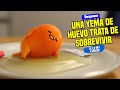 Resumen: UNA YEMA DE HUEVO BUSCA A SU MADRE MIENTRAS EVITA SER COMIDO - GUDETAMA |Te lo voy a Contar