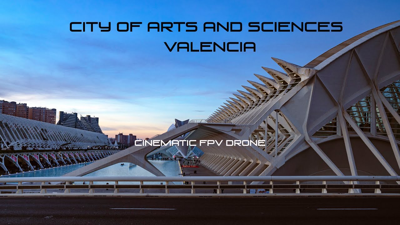 City of Arts and Sciences, Valencia - Cinematic FPV Drone