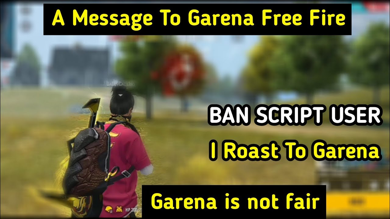 Small Youtuber Vs Garena Free Fire Garena Free Fire Is Not Fair Message To Garena Free Fire Rg725