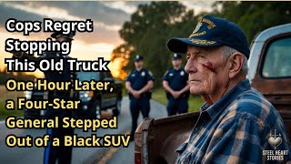 When Cops Pulled Over an Old Truck… They Never Expected a Four-Star General to Arrive One Hour Later News