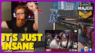 StarLadder Budapest Major GRAND FINAL Moments fl0m Couldn't Believe