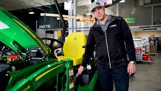 1025R Compact Tractor Walkthrough