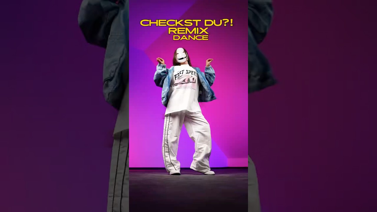 CHECKST DU?! ZAHIDE X CRO REMIX DANCE