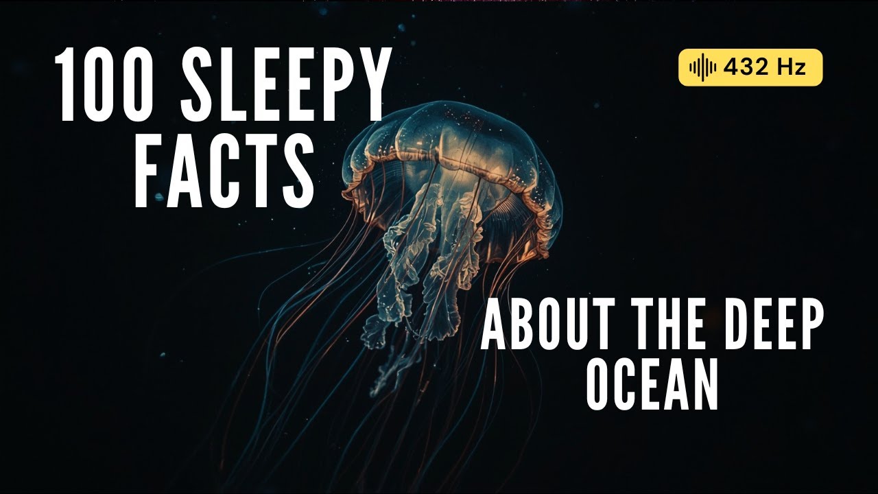 The Most Relaxing Facts About The Ocean to Fall Asleep To — 100 Secrets of the Deep (2 Hours)