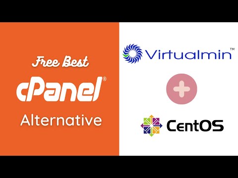 Best cPanel Alternative - How to Install Virtualmin CentOS 8 | Webmin Free Web Hosting Panel