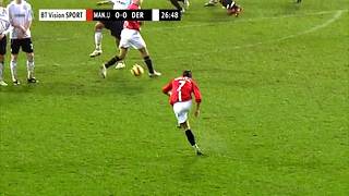 Cristiano Ronaldo Vs Derby County Home (English Commentary) 07-08 By CrixRonnie