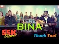 Tere bina  latest hindi gospel song  4k  ps ranjan j saini  featuring rahul masih  ashwani rana