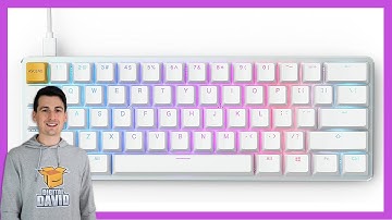 Glorious GMMK White Ice Keyboard Review