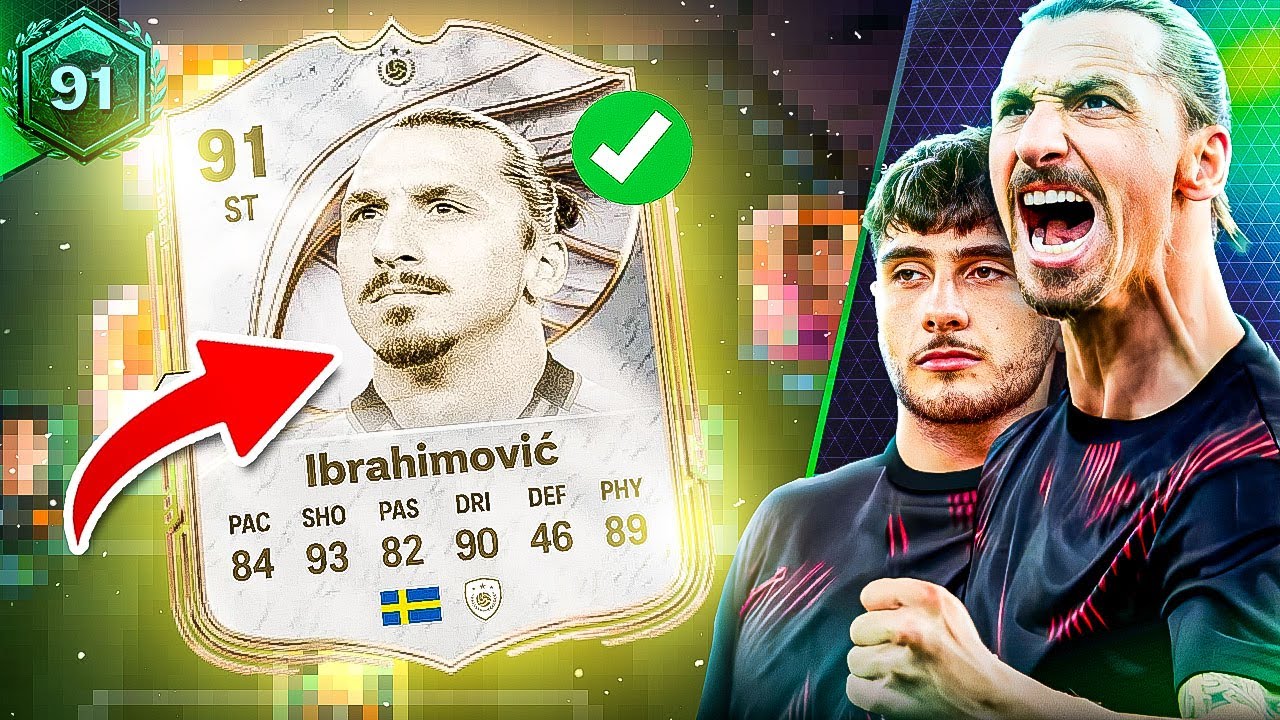 I Got IBRAHIMOVIC On The RTG!