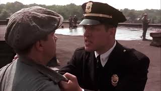 - The Shawshank Redemption - Rooftop Beer scene classic Drama (1994) #MorganFreeman #Iconicscene 