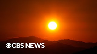 July 2023 declared hottest month on record