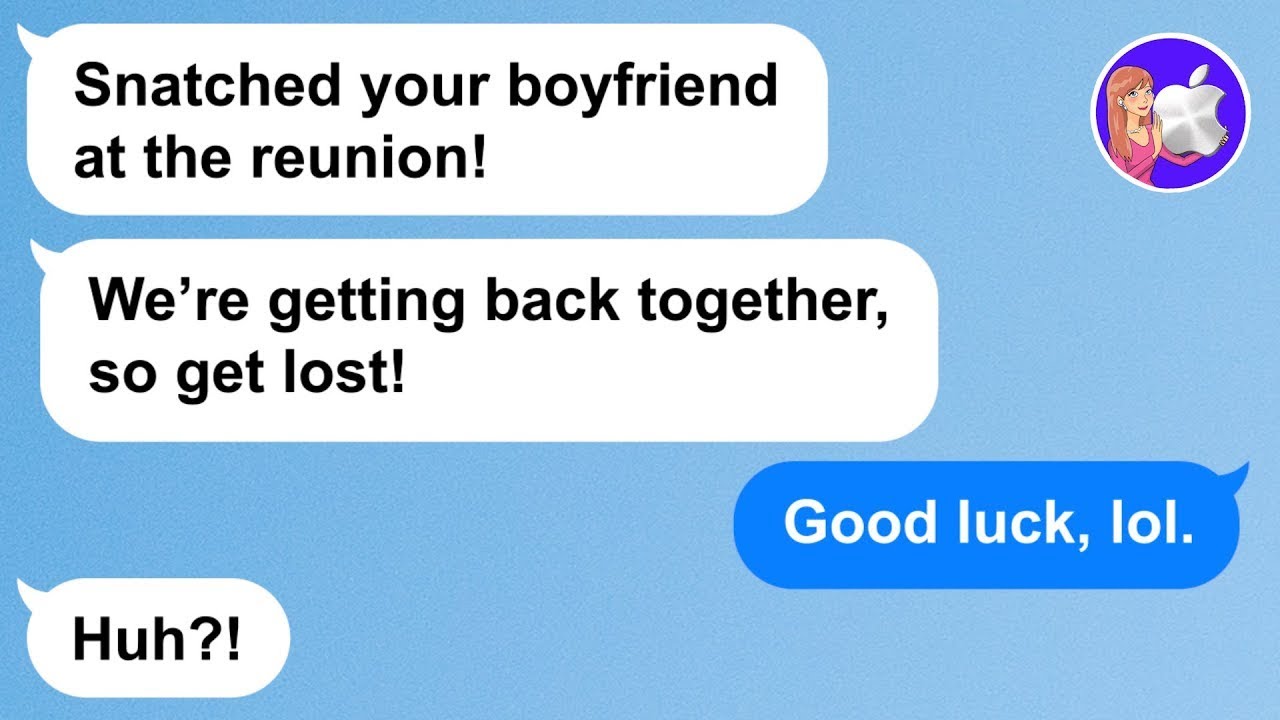 【Apple】My fiancé got drunk at a reunion and crashed at his ex's place... [Jumbo]