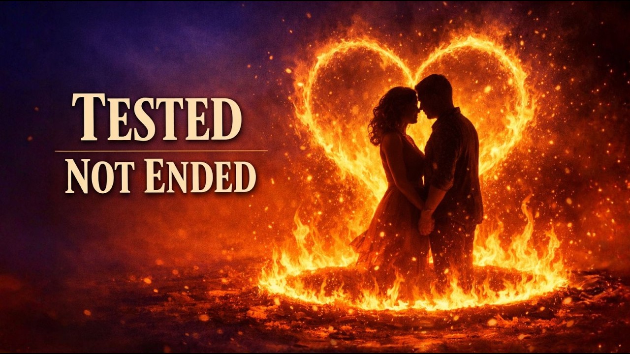 Бог говорит: Эта любовь испытывается, а не прекращается.