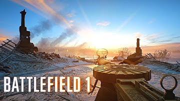 [39/6] FULL MATCH - Battlefield 1 | Conquest Gameplay in Volga River (No Commentary) #bf1  #10