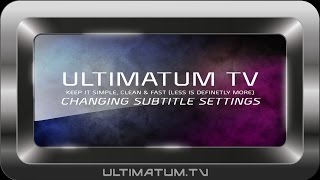 [ SETTINGS-subs] Changing the subtitle settings? (Krypton) screenshot 3