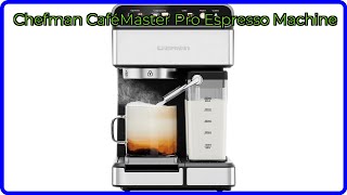 REVIEW (2026): Chefman CaféMaster Pro Espresso Machine. ESSENTIAL details.