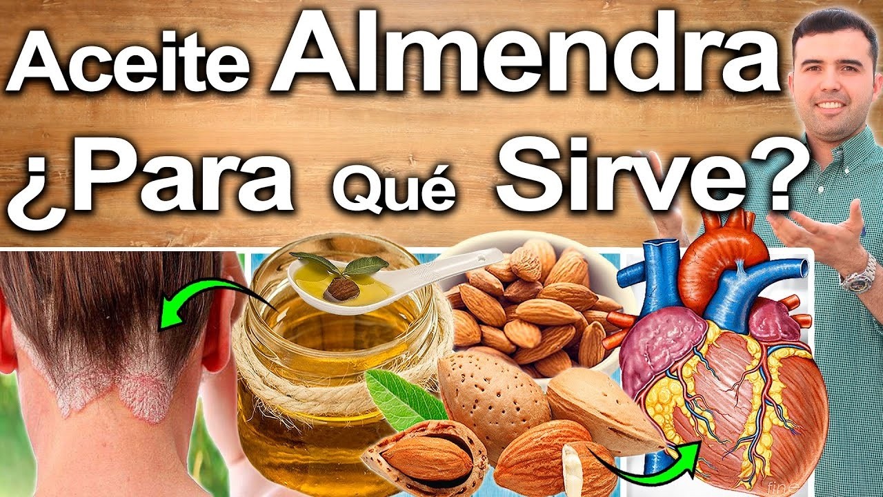 ACEITE DE ALMENDRAS EN AYUNAS! - ¿Para Qué Sirve? - Beneficios Para Tu Salud Y Belleza